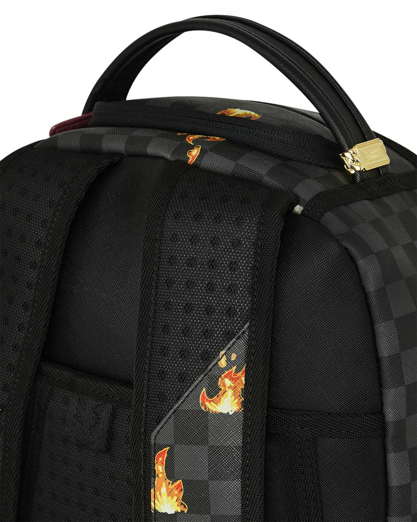 ZAINO SPRAYGROUND 8690 DIABLO SKETCHY HOODIE BACKPACK