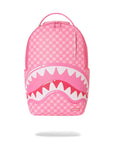 ZAINO SPRAYGROUND 8715 PINK NEW CHECK FACES BACKPACK