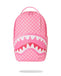 ZAINO SPRAYGROUND 8715 PINK NEW CHECK FACES BACKPACK