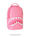 ZAINO SPRAYGROUND 8715 PINK NEW CHECK FACES BACKPACK