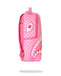 ZAINO SPRAYGROUND 8715 PINK NEW CHECK FACES BACKPACK