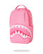 ZAINO SPRAYGROUND 8715 PINK NEW CHECK FACES BACKPACK