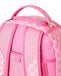ZAINO SPRAYGROUND 8715 PINK NEW CHECK FACES BACKPACK