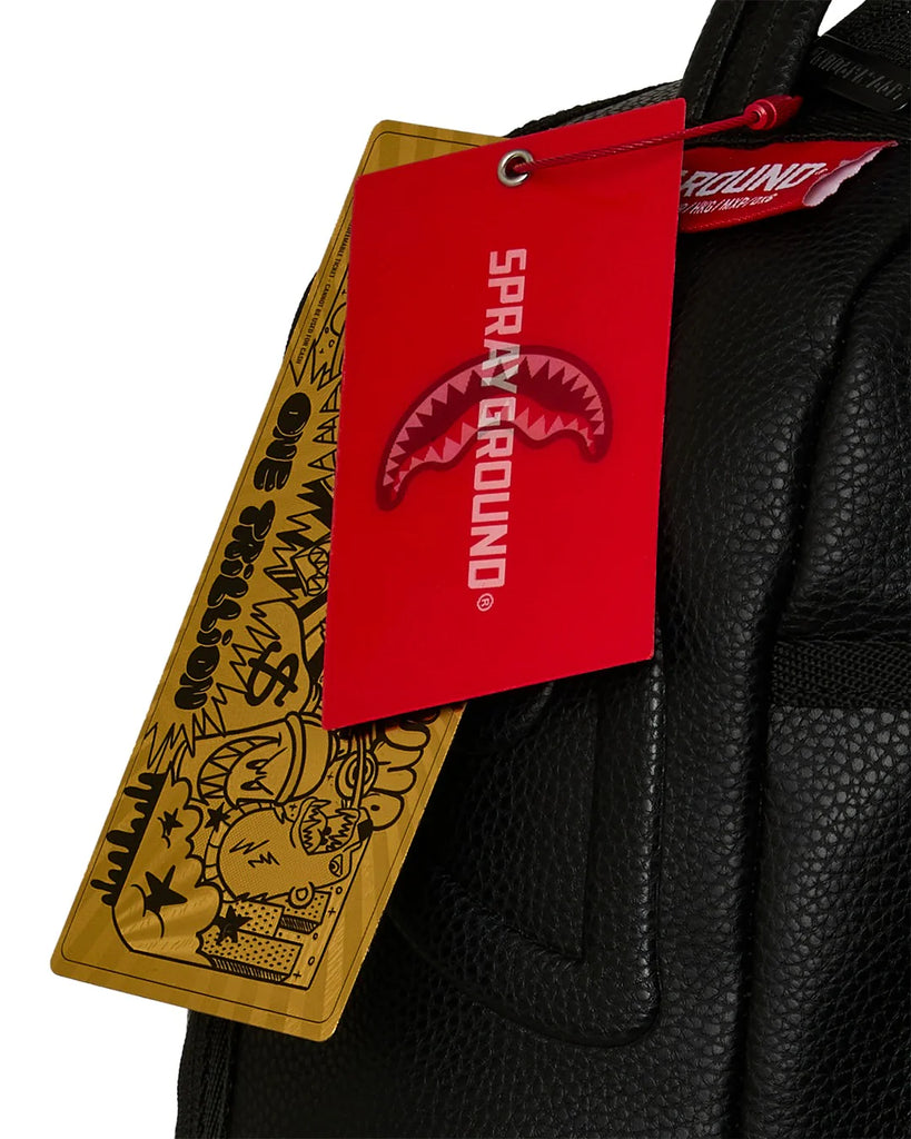 ZAINO SPRAYGROUND 8690 DIABLO SKETCHY HOODIE BACKPACK