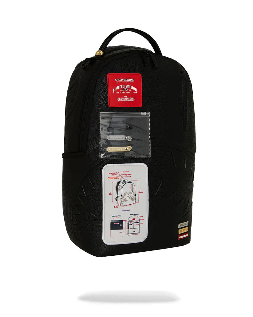 ZAINO SPRAYGROUND 8723 SAMPLE ROOM SHARK BACKPACK