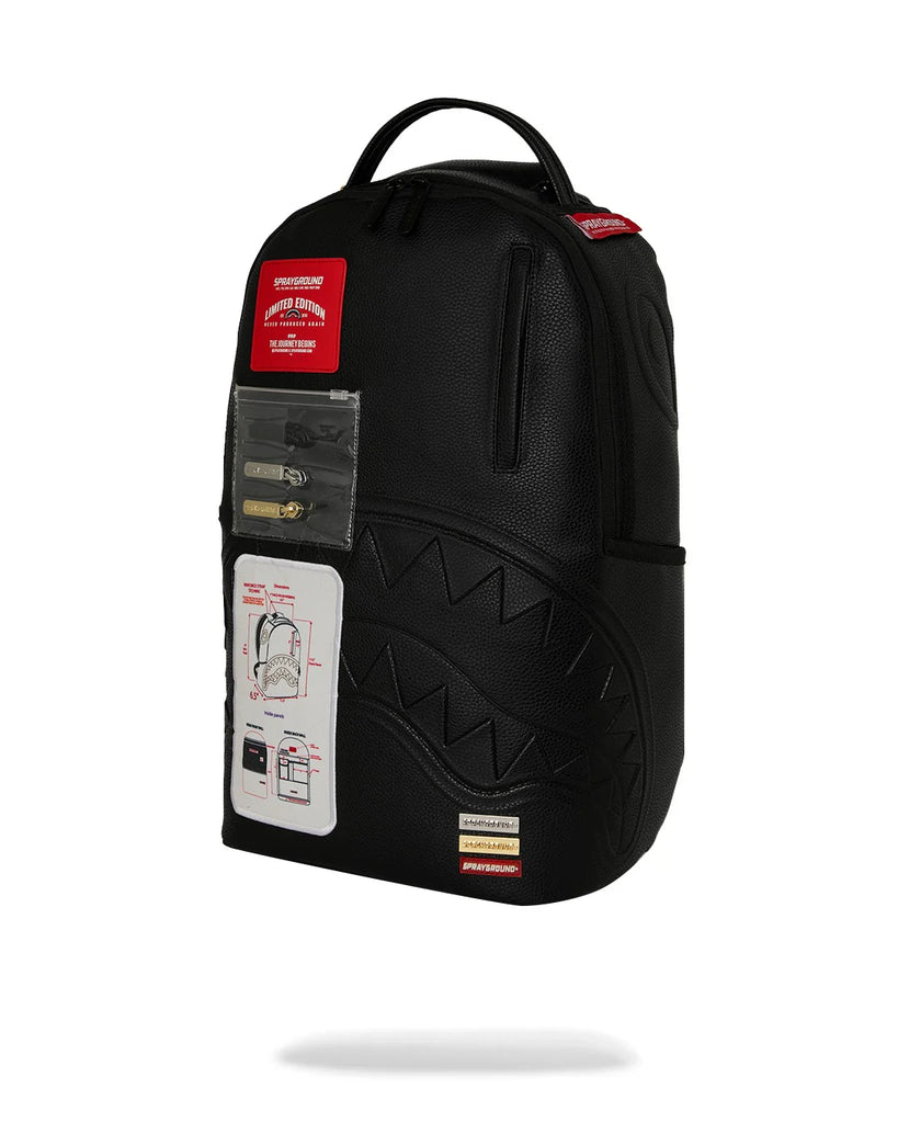 ZAINO SPRAYGROUND 8723 SAMPLE ROOM SHARK BACKPACK