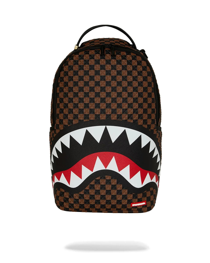 ZAINO SPRAYGROUND 8744 SHARKS IN PARIS PYRAMID BACKPACK