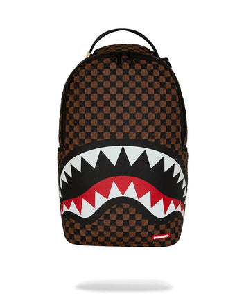 ZAINO SPRAYGROUND 8744 SHARKS IN PARIS PYRAMID BACKPACK