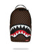 ZAINO SPRAYGROUND 8744 SHARKS IN PARIS PYRAMID BACKPACK