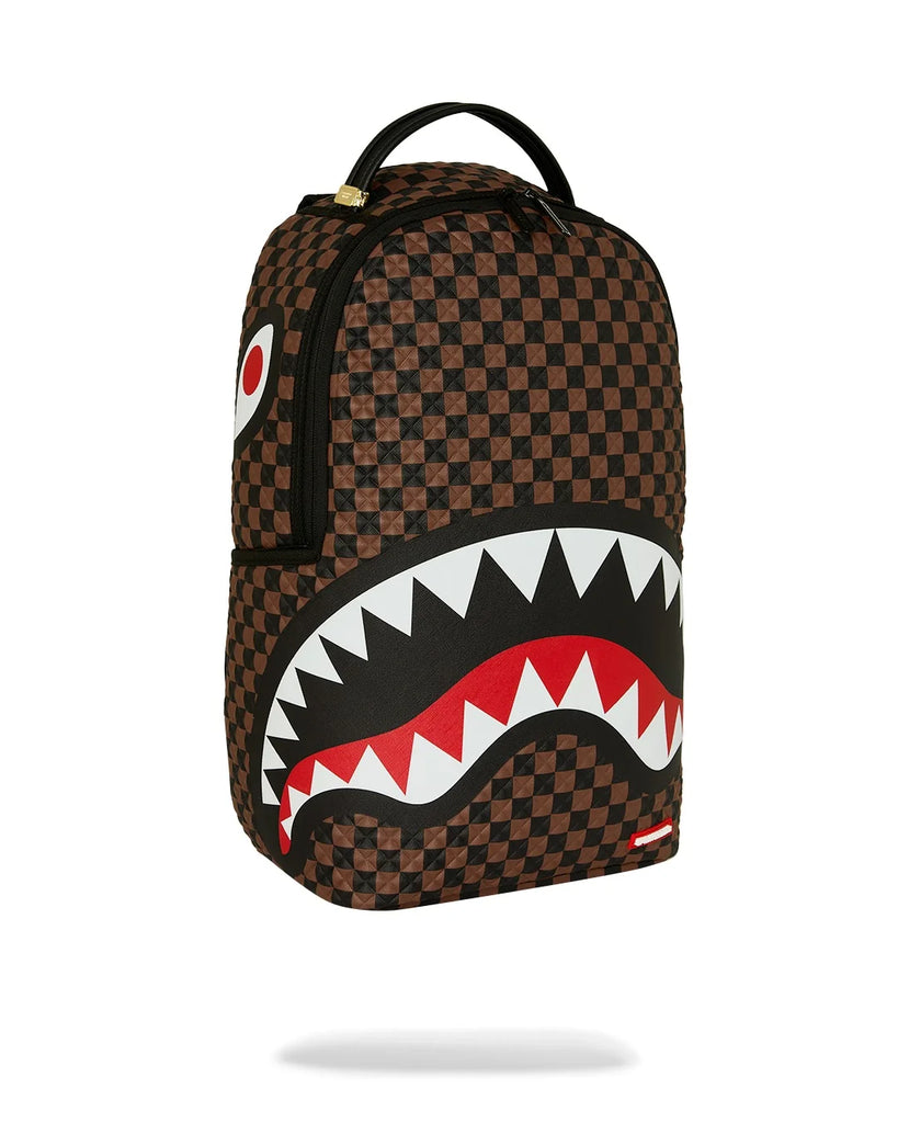 ZAINO SPRAYGROUND 8744 SHARKS IN PARIS PYRAMID BACKPACK