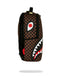 ZAINO SPRAYGROUND 8744 SHARKS IN PARIS PYRAMID BACKPACK