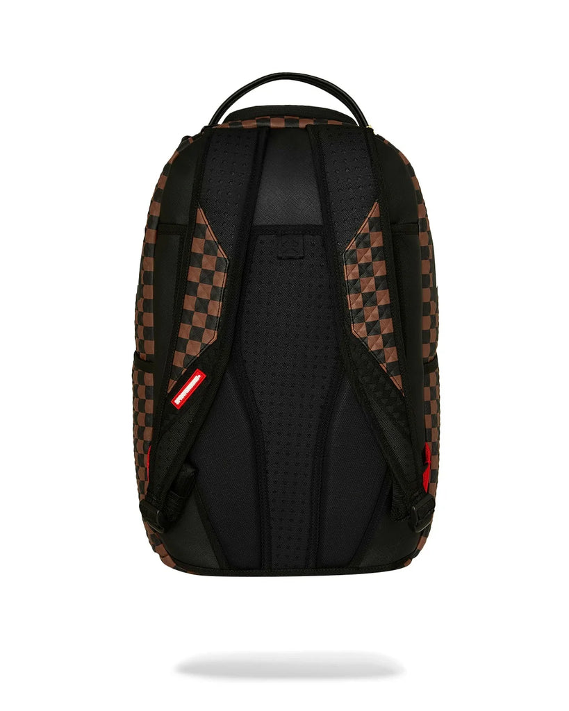 ZAINO SPRAYGROUND 8744 SHARKS IN PARIS PYRAMID BACKPACK