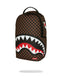 ZAINO SPRAYGROUND 8744 SHARKS IN PARIS PYRAMID BACKPACK