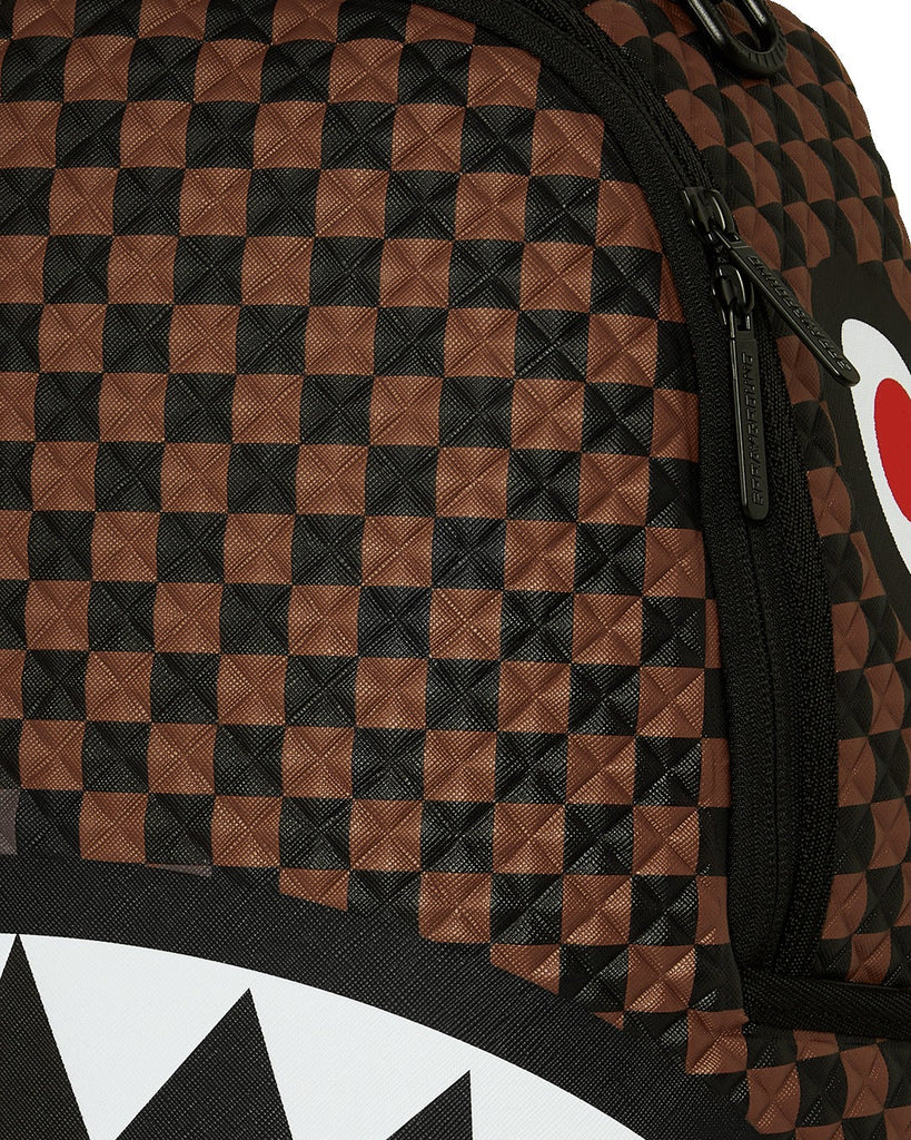 ZAINO SPRAYGROUND 8744 SHARKS IN PARIS PYRAMID BACKPACK