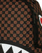 ZAINO SPRAYGROUND 8744 SHARKS IN PARIS PYRAMID BACKPACK