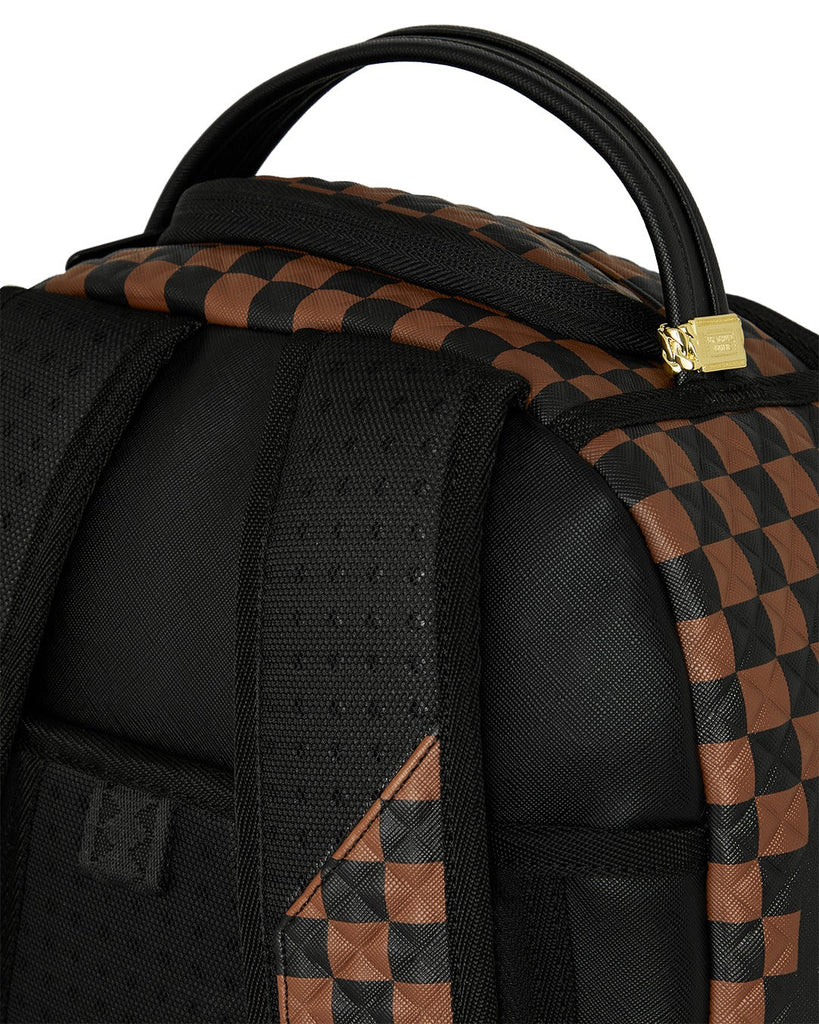 ZAINO SPRAYGROUND 8744 SHARKS IN PARIS PYRAMID BACKPACK