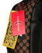 ZAINO SPRAYGROUND 8744 SHARKS IN PARIS PYRAMID BACKPACK