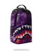 ZAINO SPRAYGROUND 8750 ELEVATE PURPLE BACKPACK
