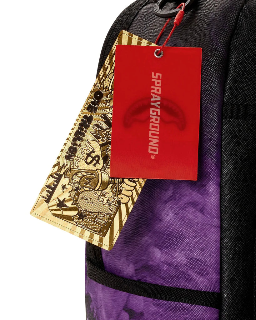 ZAINO SPRAYGROUND 8750 ELEVATE PURPLE BACKPACK