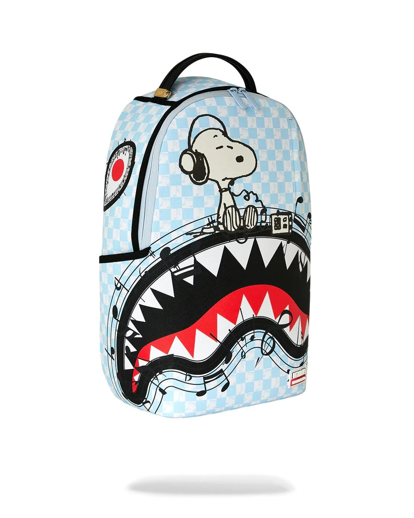 ZAINO SPRAYGROUND 8798 PEANUTS SNOOPY JAMS BACKPACK