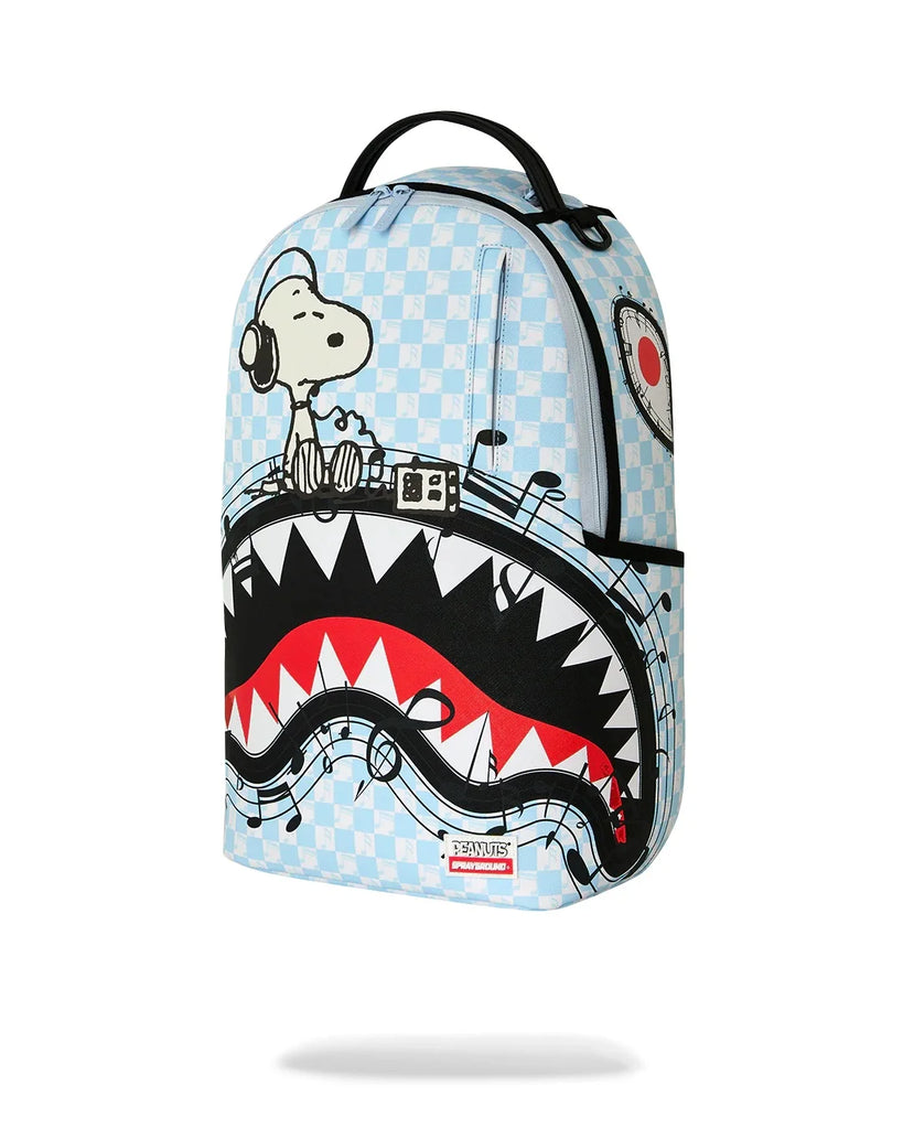 ZAINO SPRAYGROUND 8798 PEANUTS SNOOPY JAMS BACKPACK