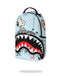 ZAINO SPRAYGROUND 8798 PEANUTS SNOOPY JAMS BACKPACK