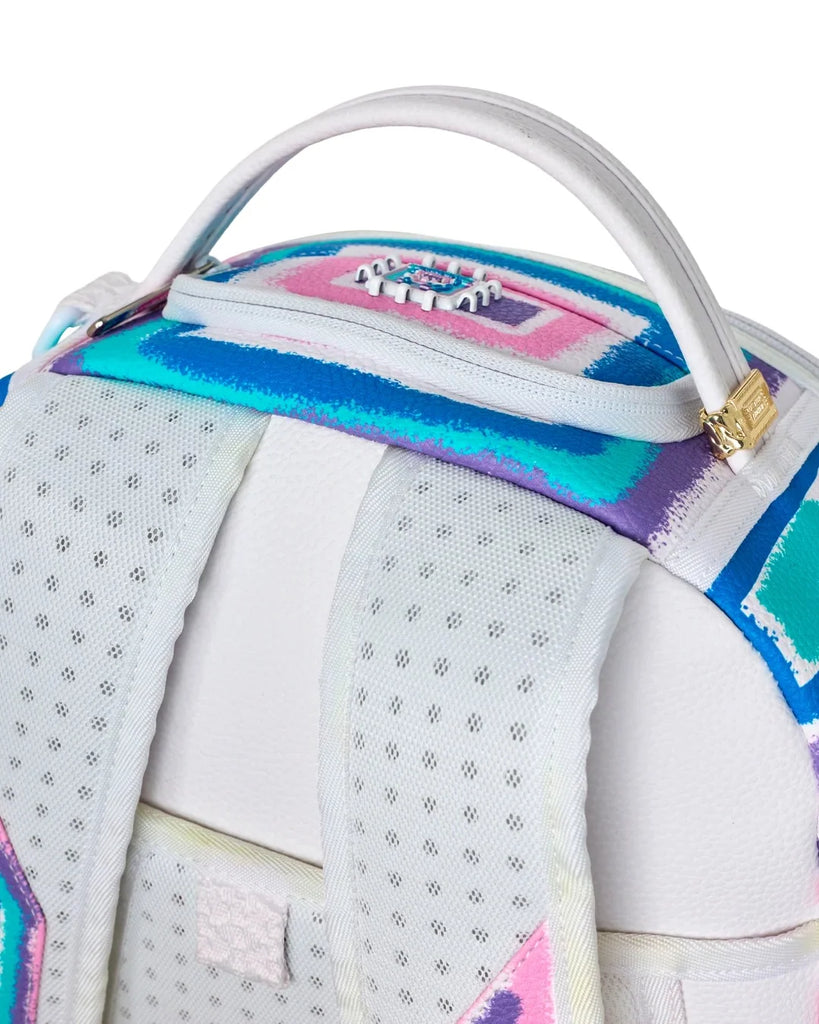 ZAINO SPRAYGROUND 8830 AI FRINGE BACKPACK