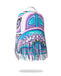 ZAINO SPRAYGROUND 8830 AI FRINGE BACKPACK