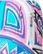 ZAINO SPRAYGROUND 8830 AI FRINGE BACKPACK