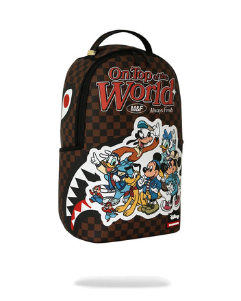 ZAINO SPRAYGROUND 8840 DISNEY MICKEY & FRIENDS BACKPACK