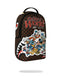 ZAINO SPRAYGROUND 8840 DISNEY MICKEY & FRIENDS BACKPACK