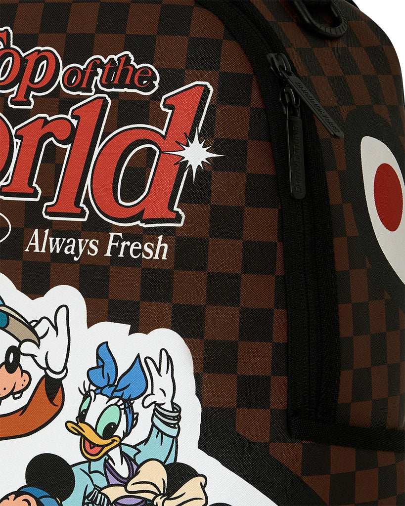 ZAINO SPRAYGROUND 8840 DISNEY MICKEY & FRIENDS BACKPACK