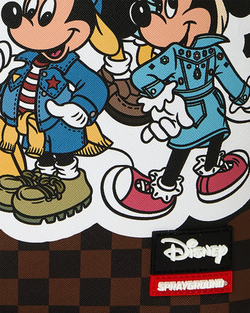 ZAINO SPRAYGROUND 8840 MICKEY & FRIENDS BACKPACK