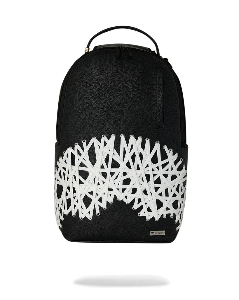 ZAINO SPRAYGROUND 8844 SHOELACE SHARK BACKPACK