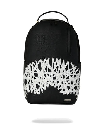 ZAINO SPRAYGROUND 8844 SHOELACE SHARK BACKPACK