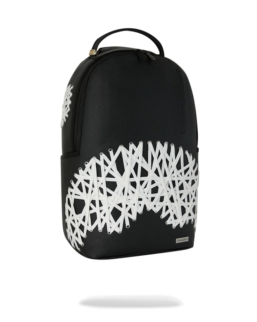 ZAINO SPRAYGROUND 8844 SHOELACE SHARK BACKPACK