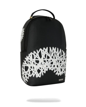 ZAINO SPRAYGROUND 8844 SHOELACE SHARK BACKPACK
