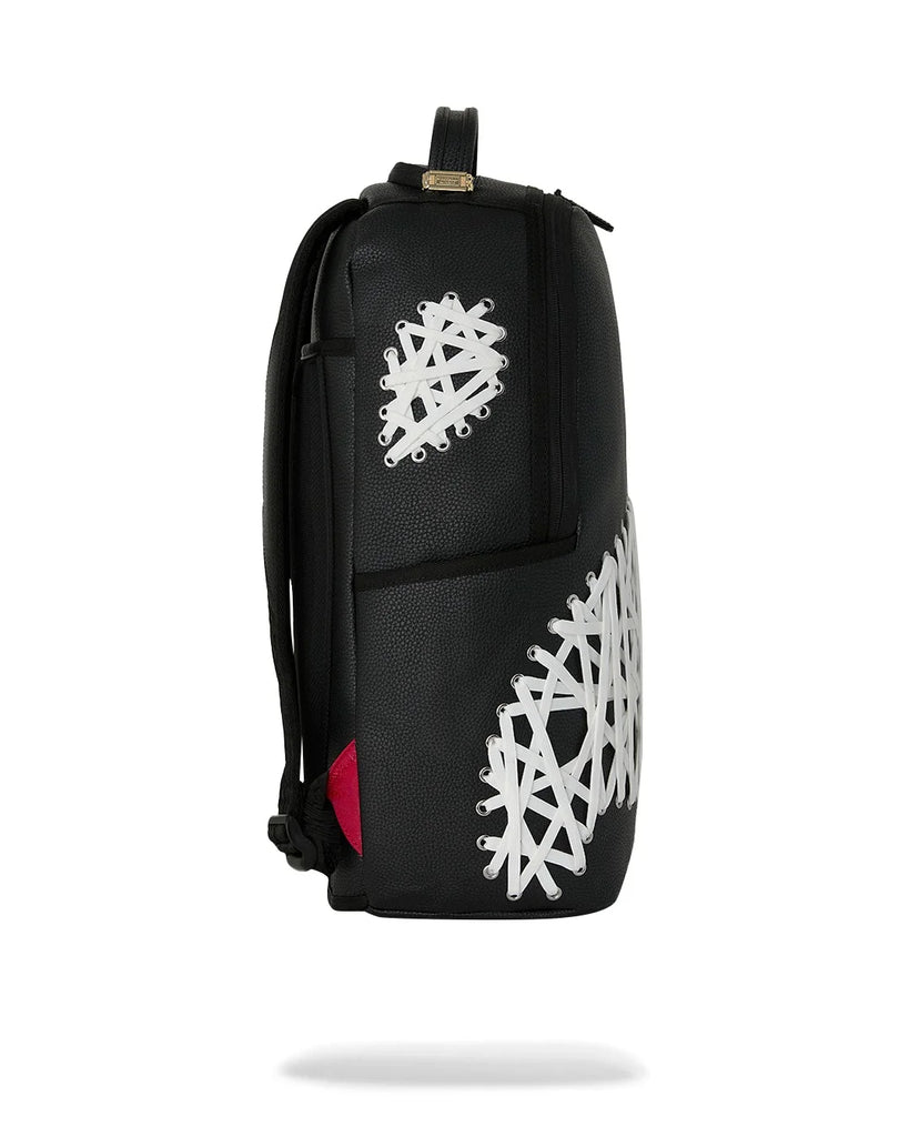 ZAINO SPRAYGROUND 8844 SHOELACE SHARK BACKPACK