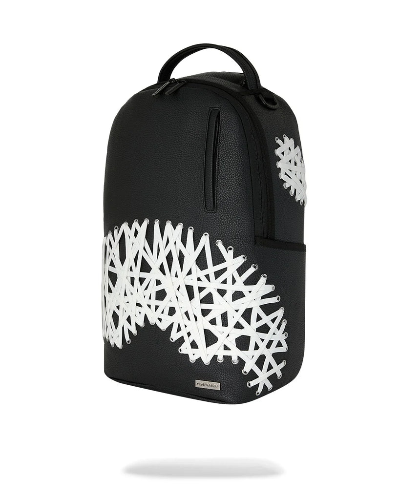 ZAINO SPRAYGROUND 8844 SHOELACE SHARK BACKPACK