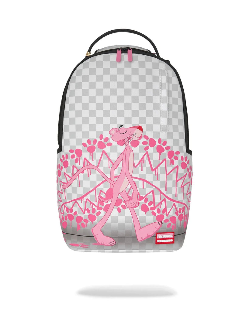 ZAINO SPRAYGROUND 8860 PINK PANTHER PAWPRINTS BACKPACK