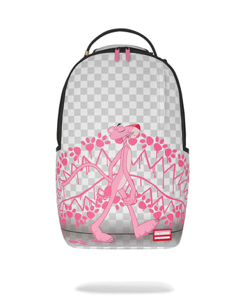 ZAINO SPRAYGROUND 8860 PINK PANTHER PAWPRINTS BACKPACK