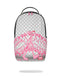 ZAINO SPRAYGROUND 8860 PINK PANTHER PAWPRINTS BACKPACK