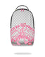 ZAINO SPRAYGROUND 8860 PINK PANTHER PAWPRINTS BACKPACK