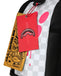 ZAINO SPRAYGROUND 8860 PINK PANTHER PAWPRINTS BACKPACK