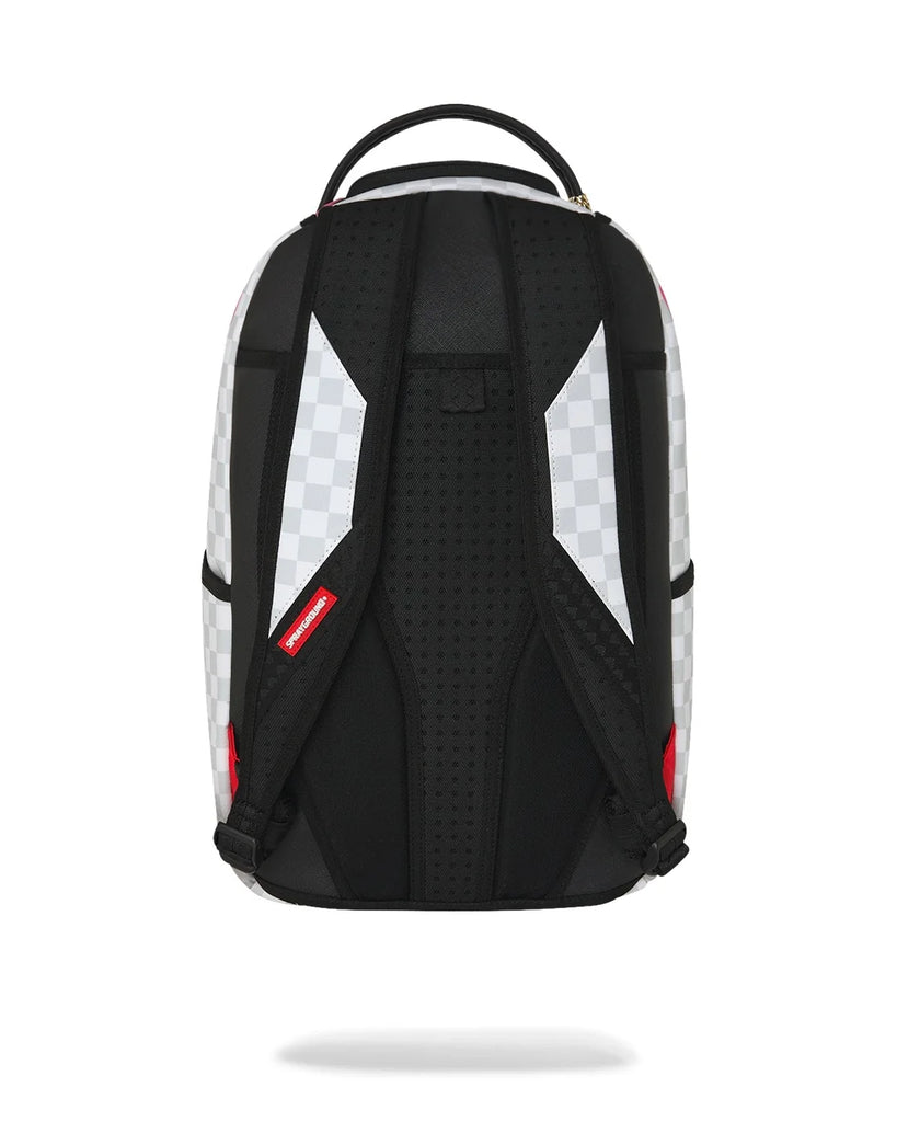 ZAINO SPRAYGROUND 8860 PINK PANTHER PAWPRINTS BACKPACK