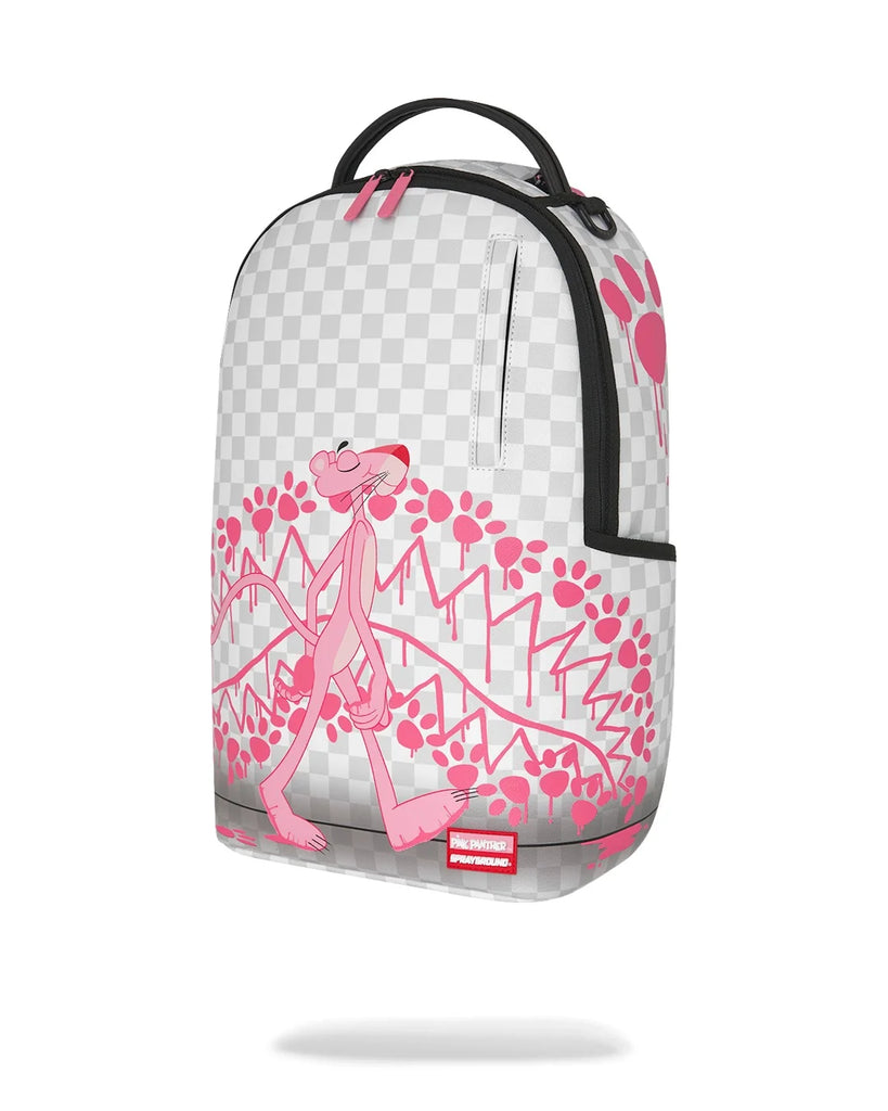 ZAINO SPRAYGROUND 8860 PINK PANTHER PAWPRINTS BACKPACK