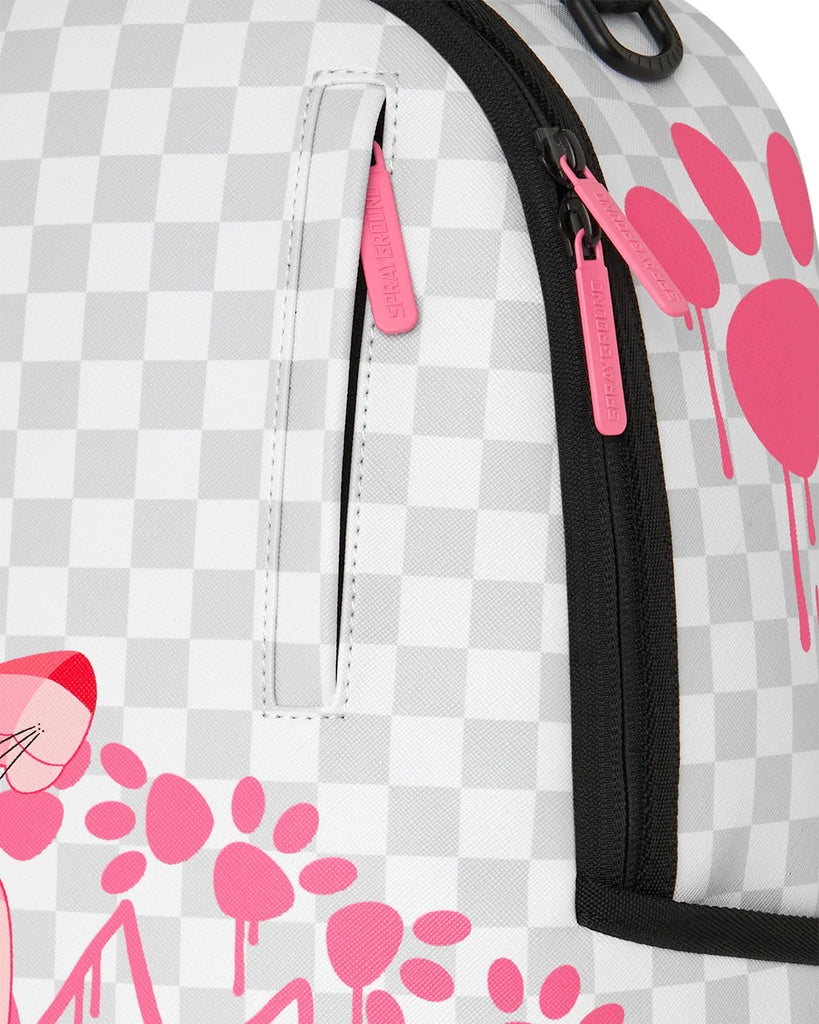 ZAINO SPRAYGROUND 8860 PINK PANTHER PAWPRINTS BACKPACK