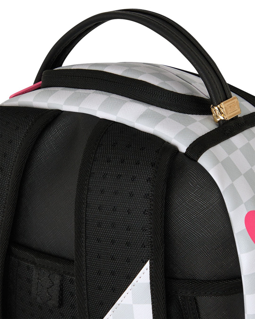ZAINO SPRAYGROUND 8860 PINK PANTHER PAWPRINTS BACKPACK