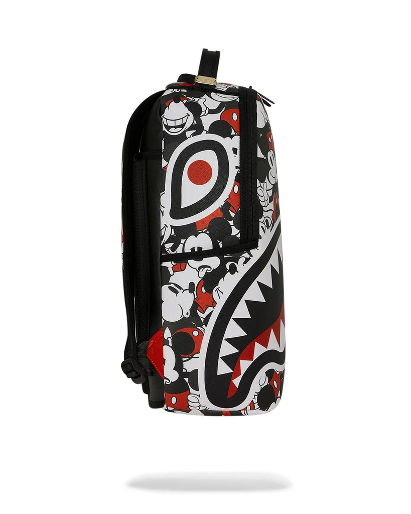 ZAINO SPRAYGROUND 8864 DISNEY MICKEY CRAMMED BACKPACK