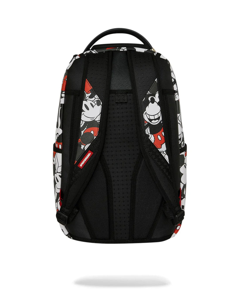 ZAINO SPRAYGROUND 8864 DISNEY MICKEY CRAMMED BACKPACK
